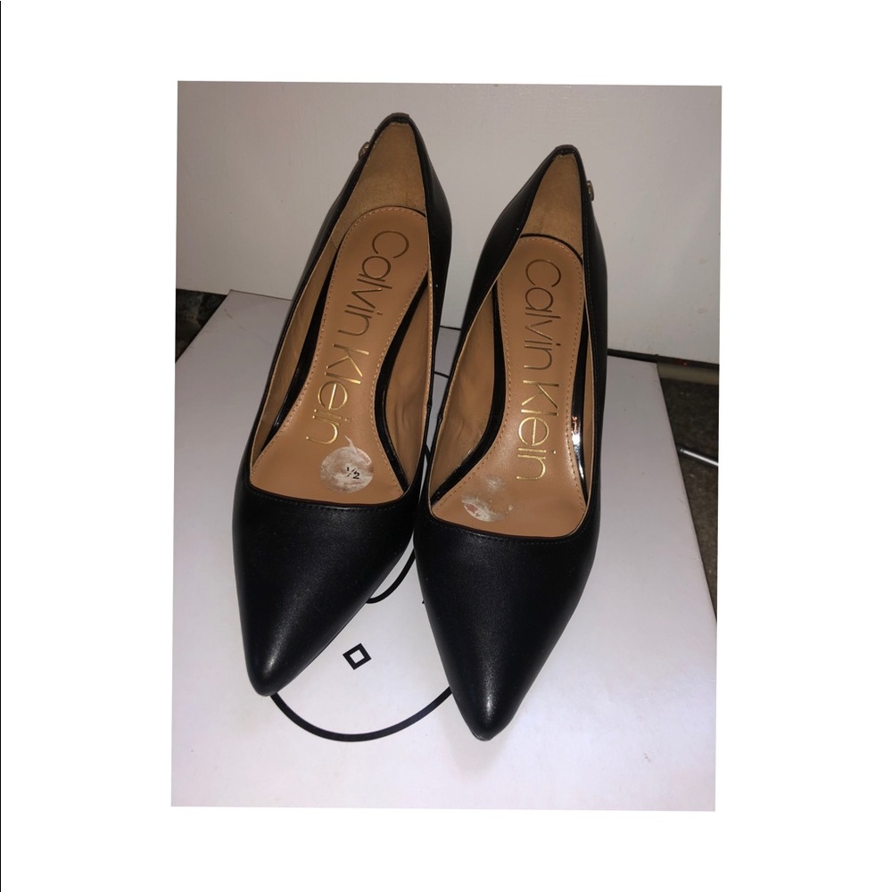 Black Calvin Klein Heels